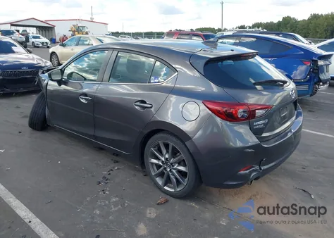 2018 Mazda Mazda3 Grand Touring z USA, uszkodzony, nr VIN 3MZBN1M35JM231427